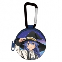 【グッズ-ポーチ】アニメ「無職転生Ⅲ ~異世界行ったら本気だす~」 ロキシー・M・グレイラット カラビナ付きミニポーチの画像