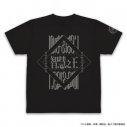 【グッズ-Tシャツ】転生したらスライムだった件 智慧之王(ラファエル) アイコン ドライTシャツ/BLACK-XLの画像