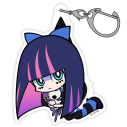 【グッズ-キーホルダー】『New PANTY & STOCKING with GARTERBELT』 ストッキング アクリルつままれの画像