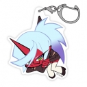 【グッズ-キーホルダー】『New PANTY & STOCKING with GARTERBELT』 ニーソックス アクリルつままれの画像