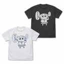 【グッズ-Tシャツ】ポプテピピック(原作) ポプ子「もしもしポリスメン?」 Tシャツ/WHITE-Sの画像
