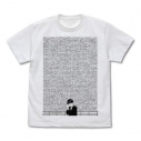 【グッズ-Tシャツ】『君のことが大大大大大好きな100人の彼女』 恋太郎 愛の演説 Tシャツ/WHITE-XLの画像