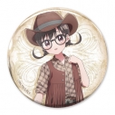 【グッズ-バッチ】『君のことが大大大大大好きな100人の彼女』 描き下ろし 伊院知与 65mm缶バッジ カウガールVer.の画像