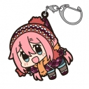【グッズ-キーホルダー】『ゆるキャン△ SEASON3』 各務原なでしこ つままれの画像