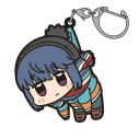 【グッズ-キーホルダー】『ゆるキャン△ SEASON3』 志摩リン つままれの画像