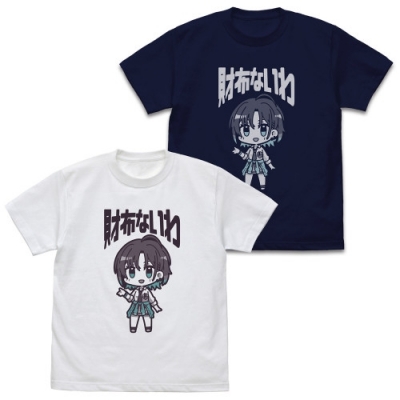 【グッズ-Tシャツ】アイドルマスター シャイニーカラーズ 浅倉 透 財布ないわ Tシャツ Ver2.0/NAVY-S