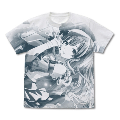 【グッズ-Tシャツ】アイドルマスター シャイニーカラーズ 幽谷霧子 オールプリントTシャツ/WHITE-L