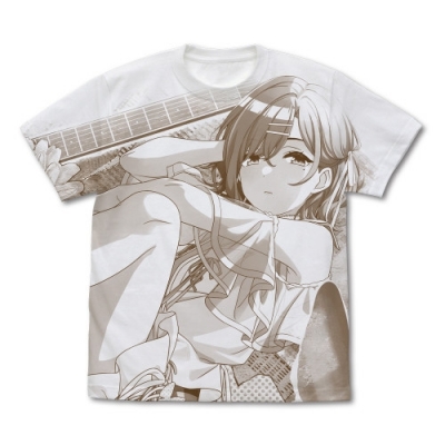 【グッズ-Tシャツ】アイドルマスター シャイニーカラーズ 樋口円香 オールプリントTシャツ/WHITE-L