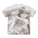 【グッズ-Tシャツ】アイドルマスター シャイニーカラーズ 樋口円香 オールプリントTシャツ/WHITE-XLの画像