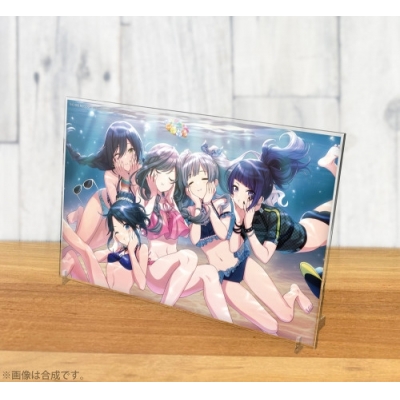 【グッズ-スタンドポップ】アイドルマスター シャイニーカラーズ 潜・潜・夏・娘 アクリルアートスタンド