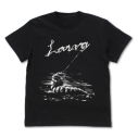 【グッズ-Tシャツ】ゴジラ 糸を吐くモスラ幼虫 Tシャツ/BLACK-Mの画像
