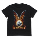 【グッズ-Tシャツ】ゴジラ モスラ(1996) Tシャツ/BLACK-XLの画像