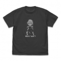 【グッズ-Tシャツ】EVANGELION アヤナミレイ(仮称)「仕事って、何?」 Tシャツ/SUMI-Lの画像