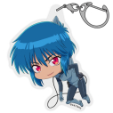 【グッズ-キーホルダー】攻殻機動隊 THE GHOST IN THE SHELL TGITS 草薙素子 アクリルつままれの画像