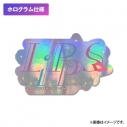 【グッズ-ステッカー】アイドルマスター シンデレラガールズ LiPPS ホログラムミニステッカーの画像