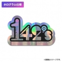 【グッズ-ステッカー】アイドルマスター シンデレラガールズ 142's ホログラムミニステッカーの画像