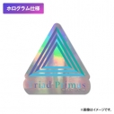 【グッズ-ステッカー】アイドルマスター シンデレラガールズ Triad Primus ホログラムミニステッカーの画像