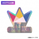 【グッズ-ステッカー】アイドルマスター シンデレラガールズ new generations ホログラムミニステッカーの画像
