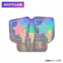 【グッズ-ステッカー】アイドルマスター シンデレラガールズ miroir ホログラムミニステッカーの画像