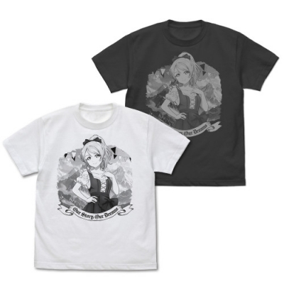 【グッズ-Tシャツ】ラブライブ! 描き下ろし 絢瀬 絵里 Tシャツ ディアンドルVer./WHITE-M