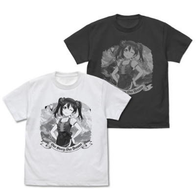 【グッズ-Tシャツ】ラブライブ! 描き下ろし 矢澤 にこ Tシャツ ディアンドルVer./WHITE-XL