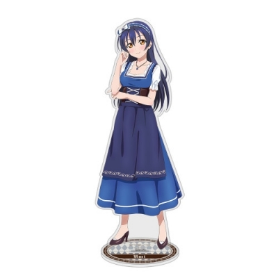 【グッズ-スタンドポップ】ラブライブ! 描き下ろし 園田 海未 アクリルスタンド(大) ディアンドルVer.
