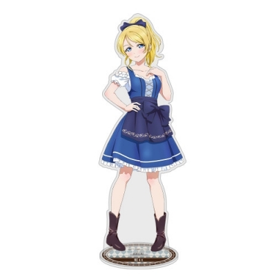 【グッズ-スタンドポップ】ラブライブ! 描き下ろし 絢瀬 絵里 アクリルスタンド(大) ディアンドルVer.