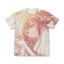 【グッズ-Tシャツ】TVアニメ お隣の天使様にいつの間にか駄目人間にされていた件2 椎名真昼 フルグラフィックTシャツ 天使の微笑みVer./WHITE-Mの画像