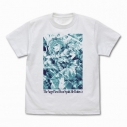 【グッズ-Tシャツ】TVアニメ お隣の天使様にいつの間にか駄目人間にされていた件2 椎名真昼 Tシャツ アイドルVer./WHITE-Mの画像
