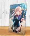 【グッズ-スタンドポップ】TVアニメ お隣の天使様にいつの間にか駄目人間にされていた件2 椎名真昼 アクリルアートスタンド ブランコと真昼Ver.の画像