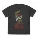 【グッズ-Tシャツ】幼女戦記Ⅱ ターニャ 「地獄へようこそ」 Tシャツ/SUMI-Mの画像
