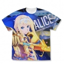 【グッズ-Tシャツ】ソードアート・オンライン アリス・シンセシス・サーティ フルグラフィックTシャツ 金木犀の騎士Ver./WHITE-XLの画像