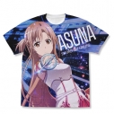 【グッズ-Tシャツ】ソードアート・オンライン アスナ フルグラフィックTシャツ 閃光Ver./WHITE-Sの画像