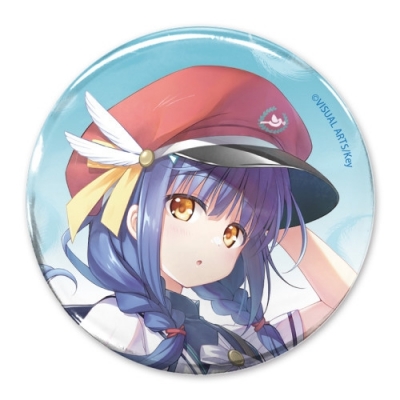 【グッズ-バッチ】anemoi 白渡小詠 65mm缶バッジ