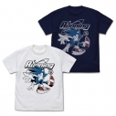【グッズ-Tシャツ】ソニック・ザ・ヘッジホッグ ソニック スピードスター Tシャツ/NAVY-Mの画像