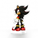 【グッズ-置きもの】ソニック・ザ・ヘッジホッグ シャドウ アクリルブロックフィギュアの画像