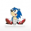 【グッズ-置きもの】ソニック・ザ・ヘッジホッグ クラシックソニック アクリルブロックフィギュアの画像