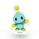 【グッズ-置きもの】ソニック・ザ・ヘッジホッグ チャオ アクリルブロックフィギュアの画像