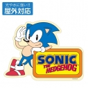 【グッズ-ステッカー】ソニック・ザ・ヘッジホッグ クラシックソニック 屋外対応ステッカーの画像