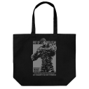 【グッズ-バッグ】北斗の拳 -FIST OF THE NORTH STAR- ケンシロウ ラージトート/BLACKの画像