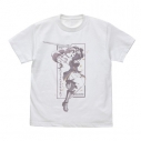 【グッズ-Tシャツ】TVアニメ『花織さんは転生しても喧嘩がしたい』 花織ミーティア Tシャツ/WHITE-XLの画像