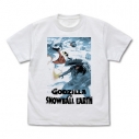 【グッズ-Tシャツ】ゴジラVSスノウボールアース Tシャツ/WHITE-Lの画像