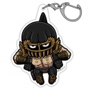 【グッズ-キーホルダー】北斗の拳 -FIST OF THE NORTH STAR- ジャギ アクリルつままれの画像