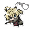【グッズ-キーホルダー】幼女戦記Ⅱ ターニャ・デグレチャフ アクリルつままれの画像