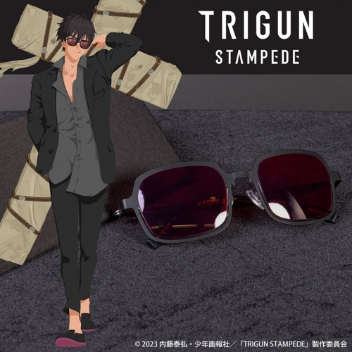 グッズ-サングラス】TRIGUN STAMPEDE Titanium Wellington sunglasses 
