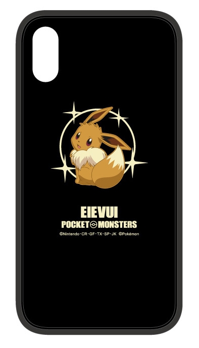 グッズ カバーホルダー ポケットモンスター Iflash Iphone Xr対応 ケース イーブイ アニメイト