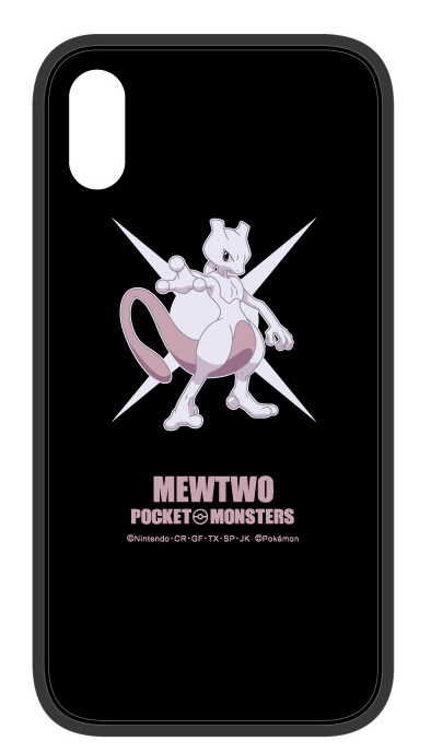 グッズ カバーホルダー ポケットモンスター Iflash Iphone Xr対応 ケース ミュウツー アニメイト