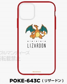 グッズ カバーホルダー ポケットモンスター Iiiifit Clear Iphone 11pro対応ケース リザードン アニメイト