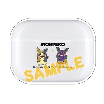 グッズ カバーホルダー ポケットモンスター Airpods Pro クリアケース モルペコ アニメイト グッズ カバーホルダー ポケットモンスター Airpods Pro クリアケース モルペコ アニメイト
