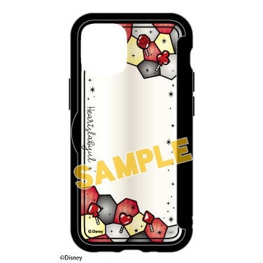 【グッズ-カバーホルダー】ディズニー ツイステッドワンダーランド SHOWCASE+ iPhone12mini対応ケース ハーツラビュル